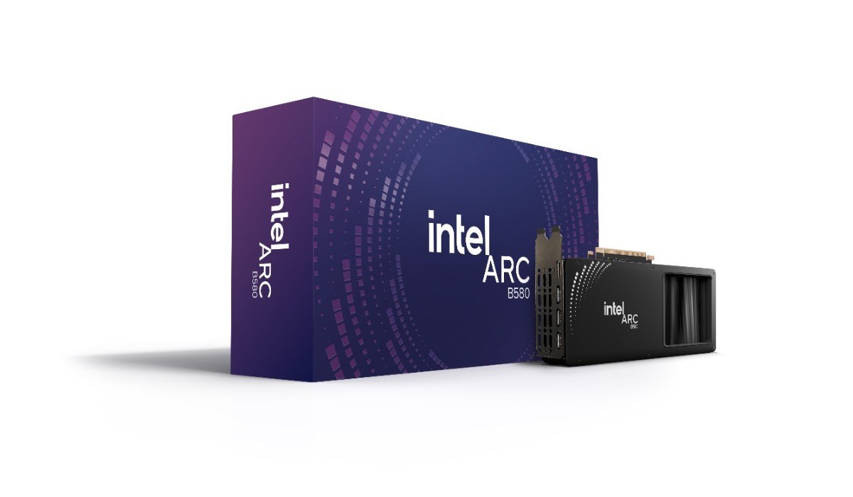 Cartes graphiques — Intel Arc B580 12 Go