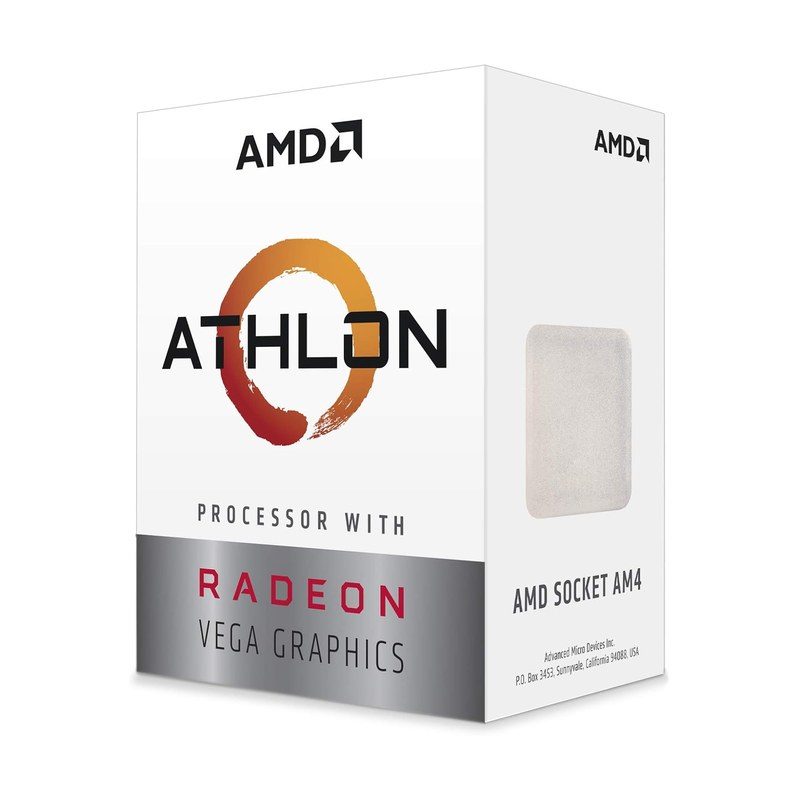 Processeurs — AMD Athlon 3000G