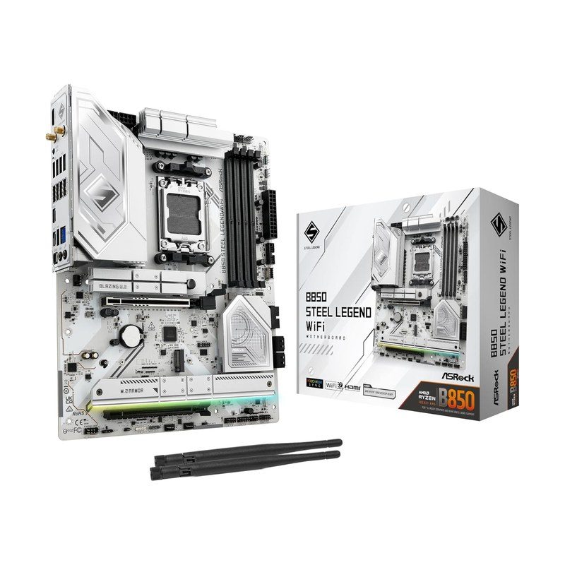 Cartes mères — ASRock B850 Steel Legend WiFi