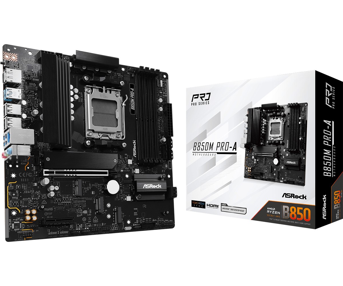 Cartes mères — ASRock B850M Pro-A