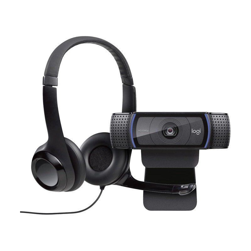 Webcams — Logitech C920 HD Pro