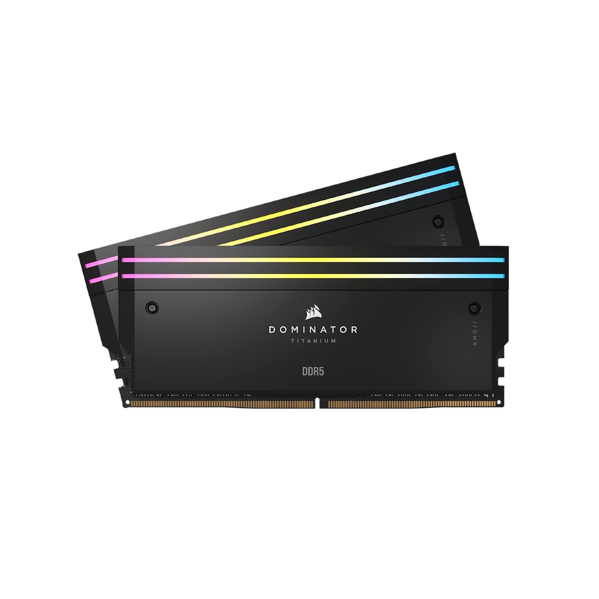 Mémoire RAM — Corsair Dominator Titanium 32 Go DDR5-6600 CL32