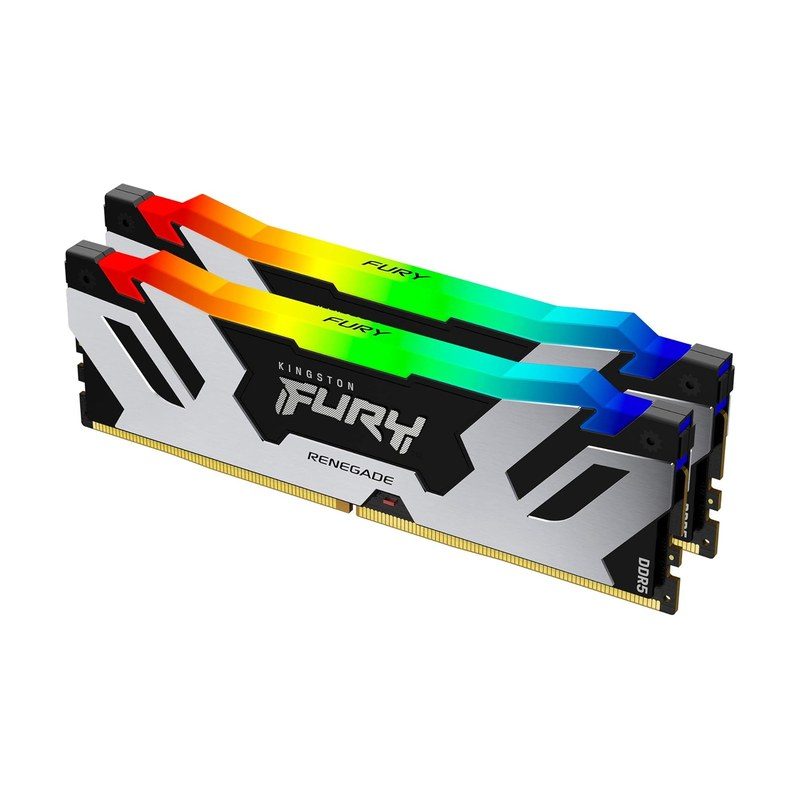 Mémoire RAM — Kingston Fury Renegade RGB 32 Go DDR5-7200 CL38
