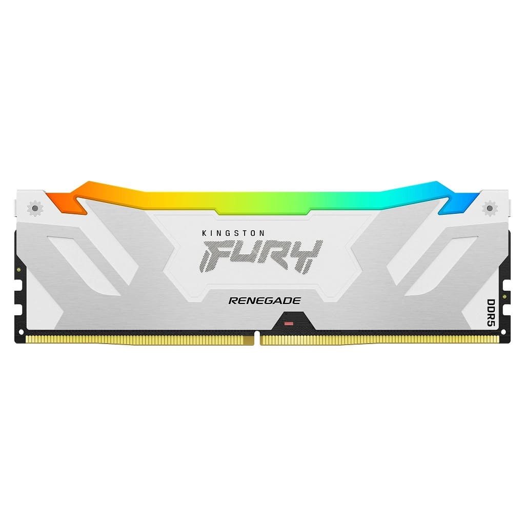 Mémoire RAM — Kingston Fury Renegade RGB White 32 Go DDR5-7200 CL38