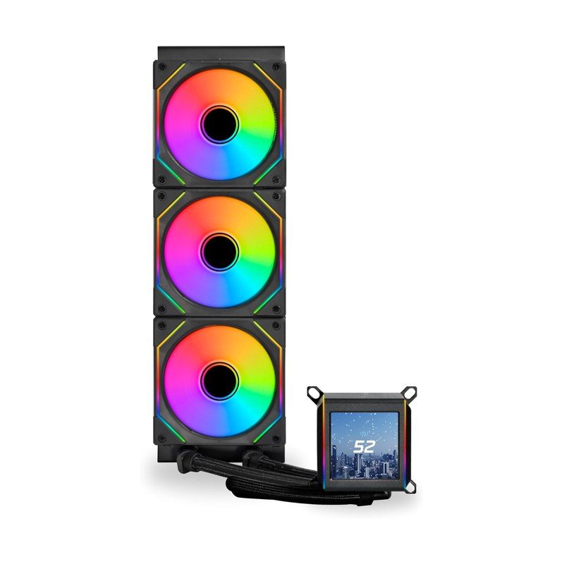 Refroidissement — Lian Li Galahad II LCD 360