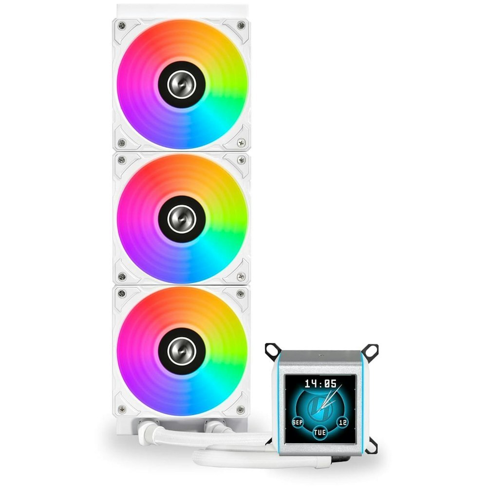 Refroidissement — Lian Li Galahad II LCD 360 White