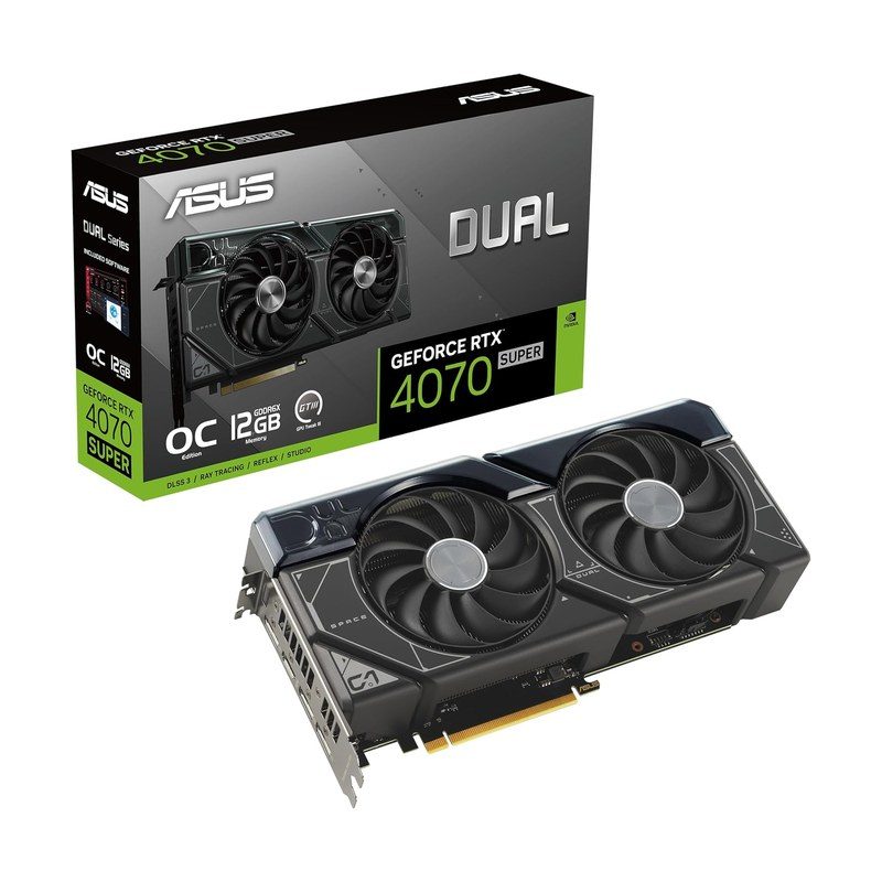 Cartes graphiques — ASUS GeForce RTX 4070 Super Dual