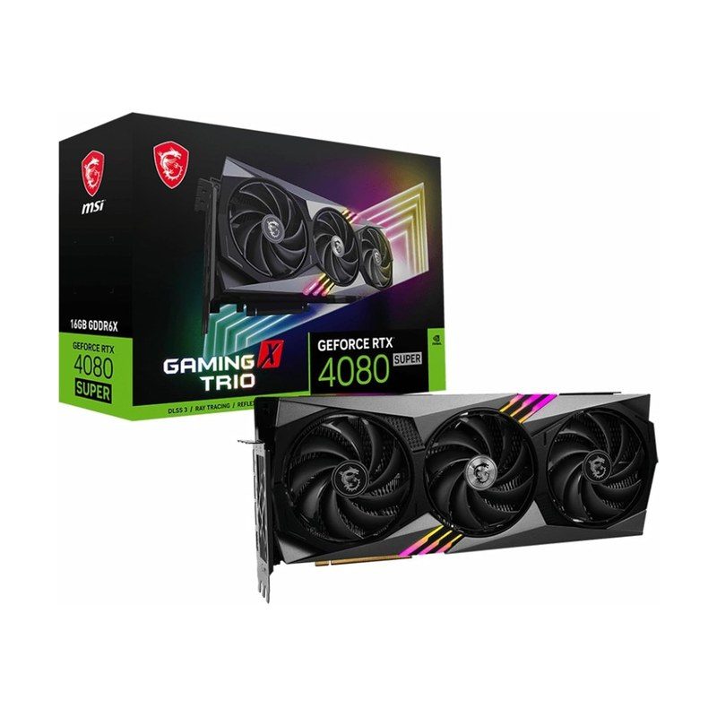 Cartes graphiques — MSI GeForce RTX 4080 Super Gaming X Slim