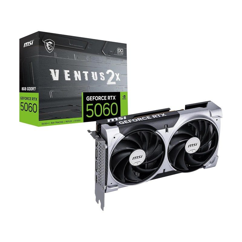 Cartes graphiques — MSI GeForce RTX 5060 8 Go