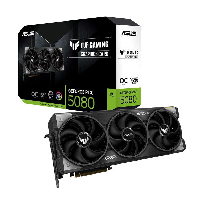 Cartes graphiques — ASUS GeForce RTX 5080 TUF Gaming