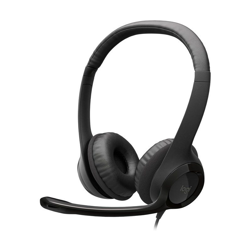 Casques audio — Logitech H390 USB