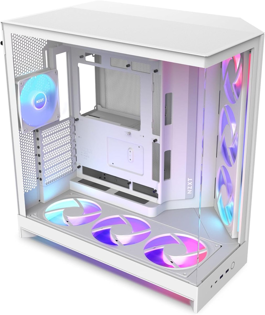 Boîtiers — NZXT H9 Flow White