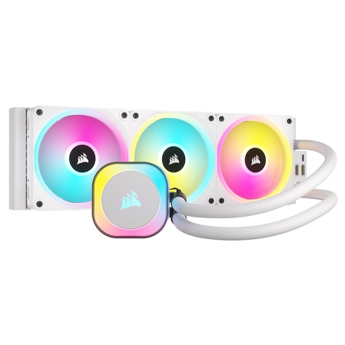 Refroidissement — Corsair iCUE Link H150i RGB White