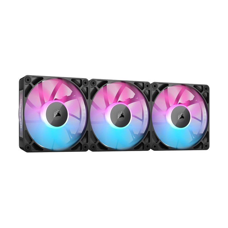 Ventilateurs — Corsair iCUE Link RX120 RGB (pack de 3)