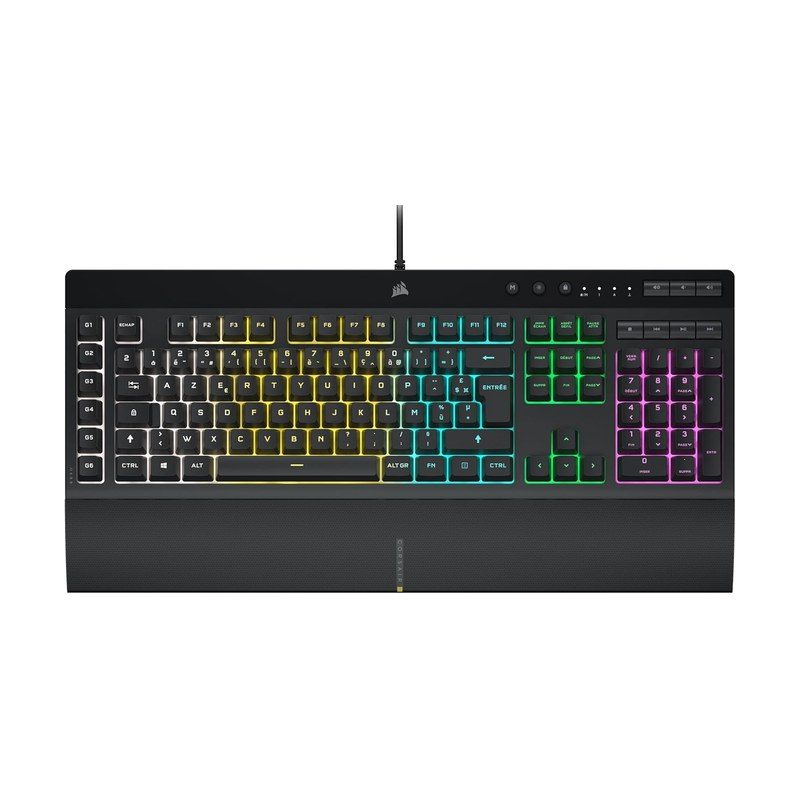 Claviers — Corsair K55 RGB Pro