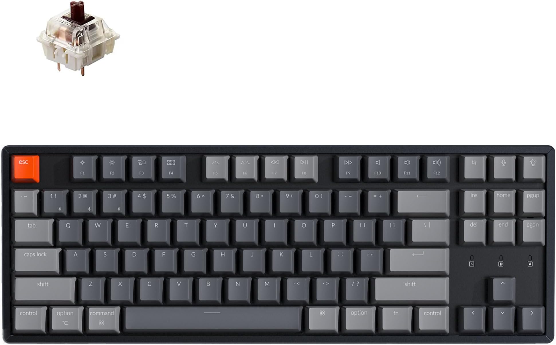 Claviers — Keychron K8 Pro