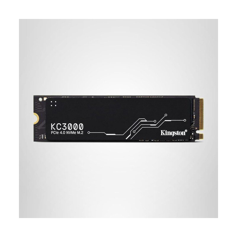 Stockage SSD — Kingston KC3000 2 To Gen4