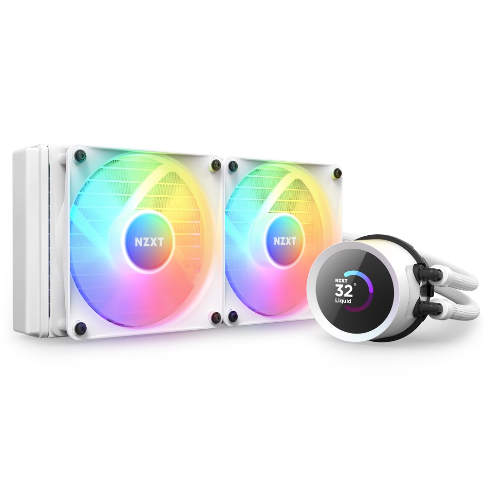 Refroidissement — NZXT Kraken 240 RGB White