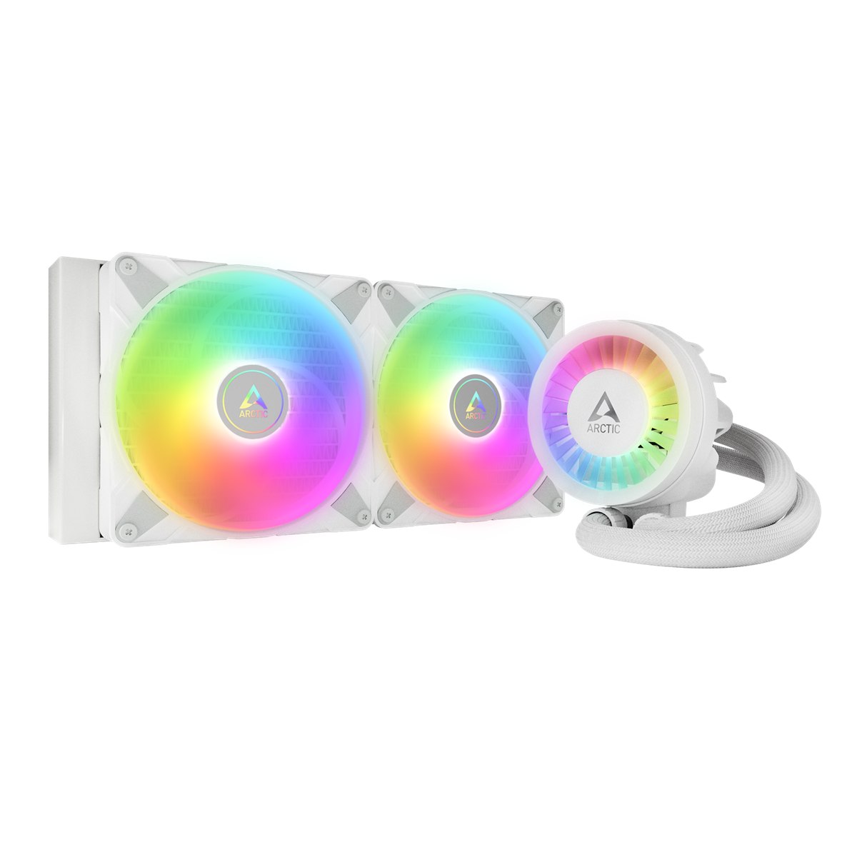Refroidissement — Arctic Liquid Freezer III 280 A-RGB White