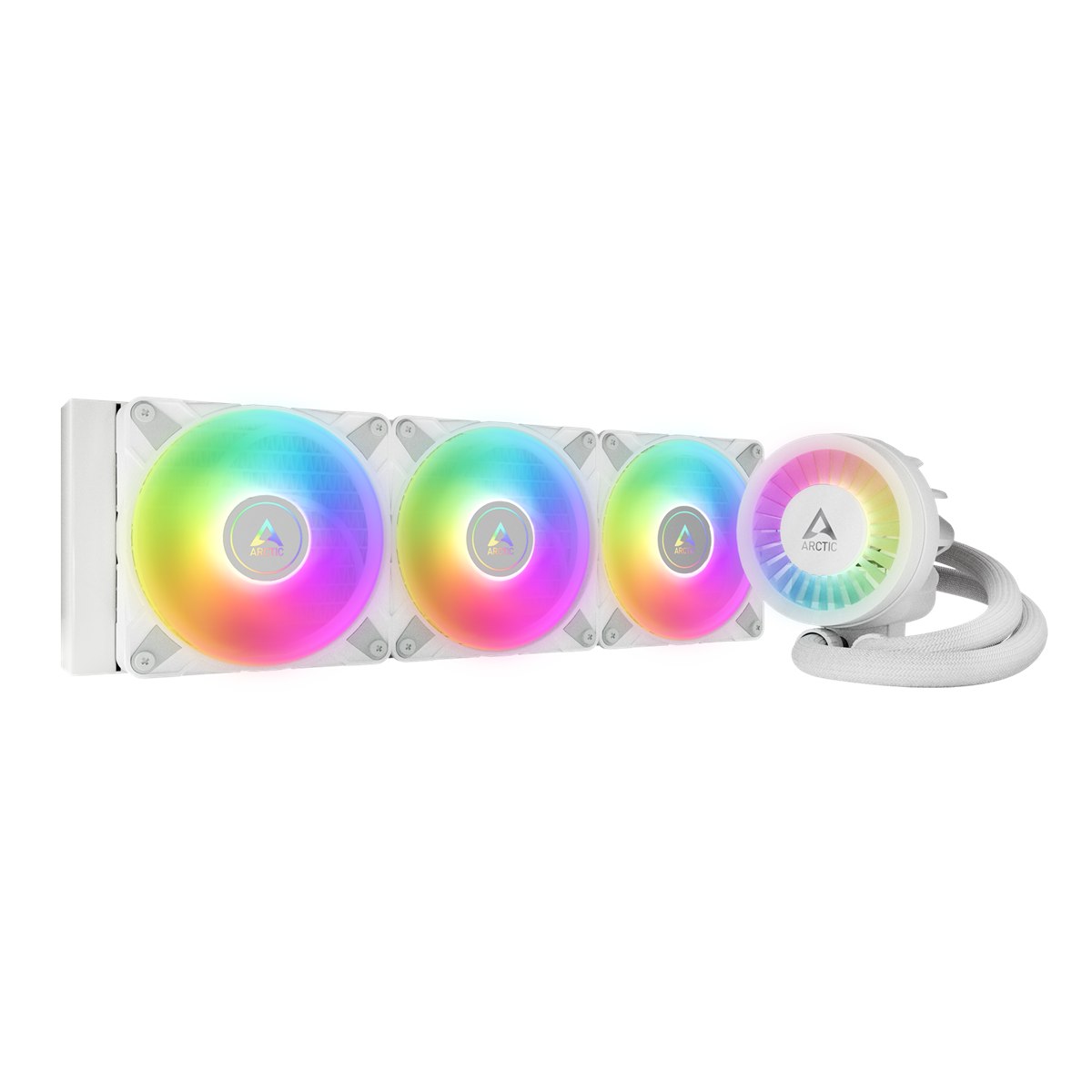Refroidissement — Arctic Liquid Freezer III 360 A-RGB White