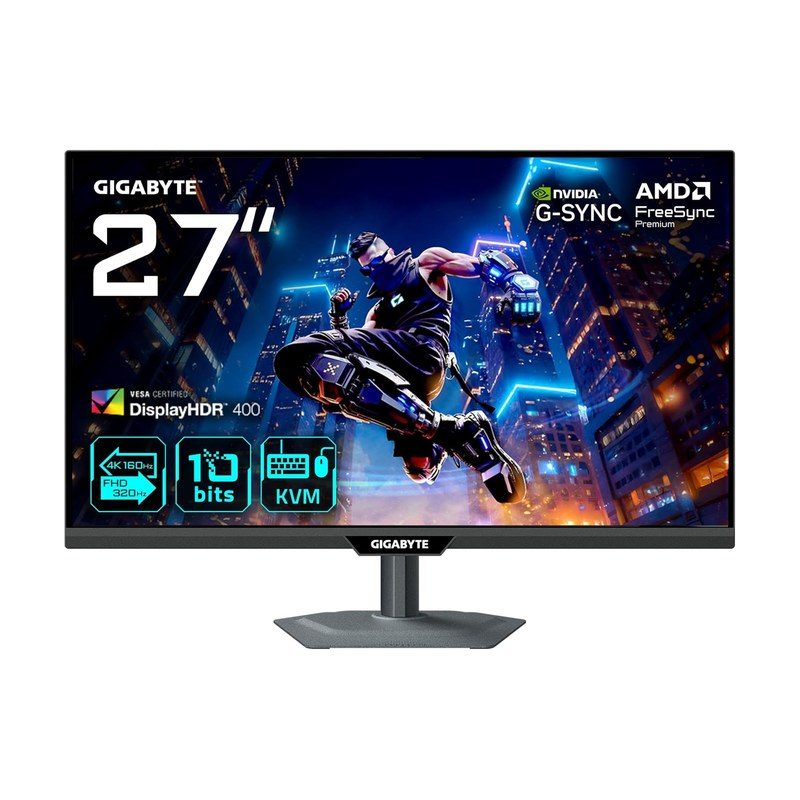 Écrans — Gigabyte M27U 27" 4K 160 Hz IPS