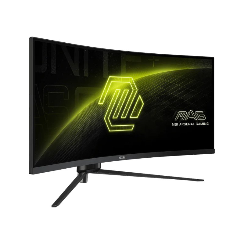 Écrans — MSI MAG 345CQR 34" UWQHD 180 Hz Incurvé
