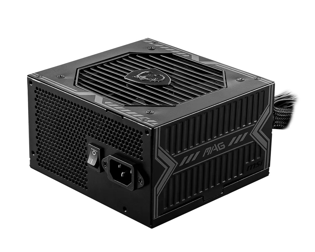 Alimentations — MSI MAG A550BN 550 W Bronze