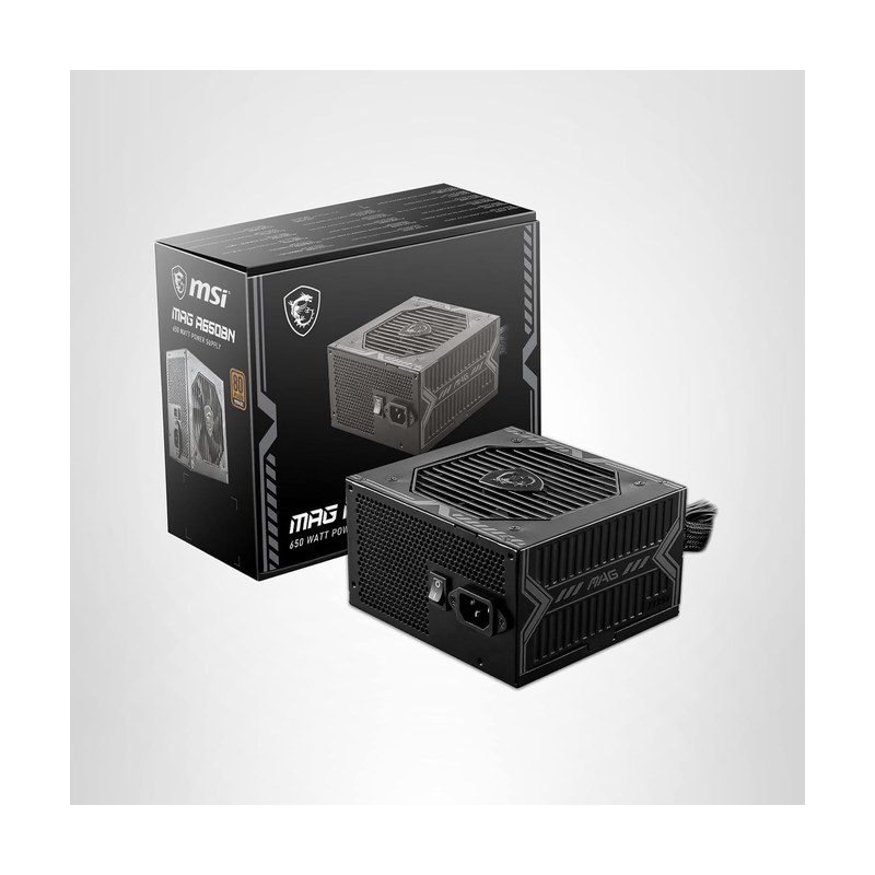 Alimentations — MSI MAG A650BN 650 W Bronze