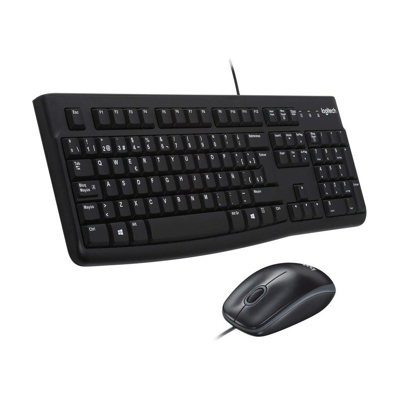 Claviers — Logitech MK120 Combo clavier+souris