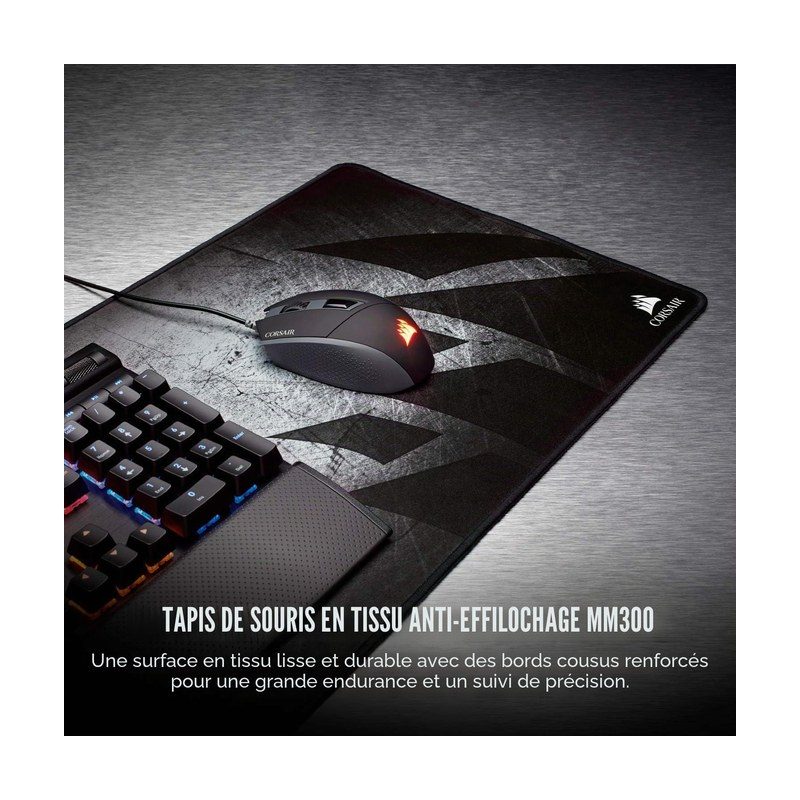 Tapis de souris — Corsair MM300 Extended