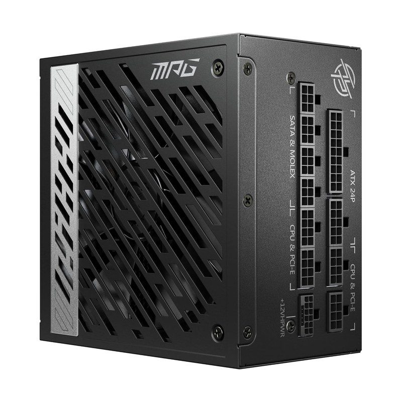 Alimentations — MSI MPG A1000G PCIE5
