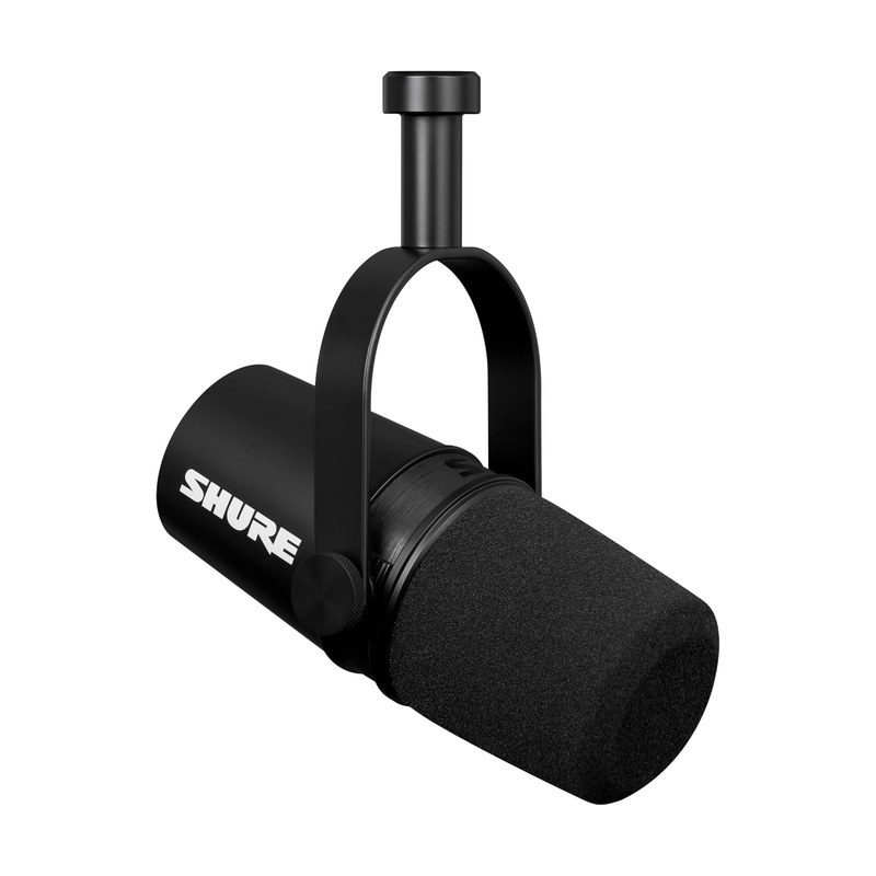 Microphones — Shure MV7+