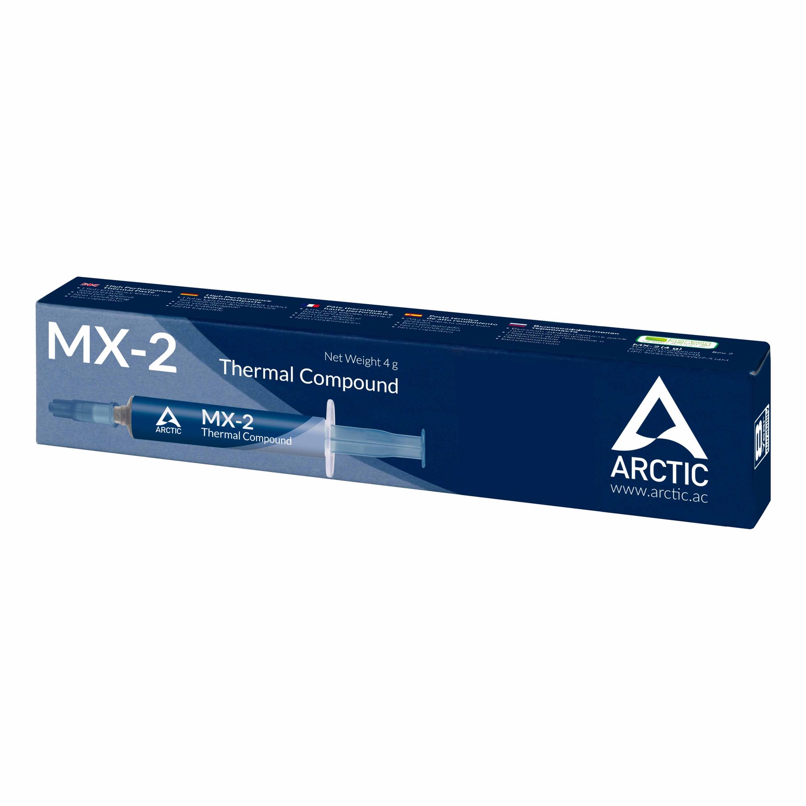 Pâte thermique — Arctic MX-2 4 g