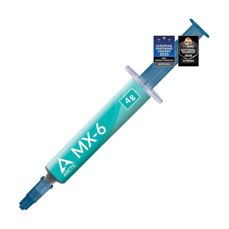 Pâte thermique — Arctic MX-6 (4 g)
