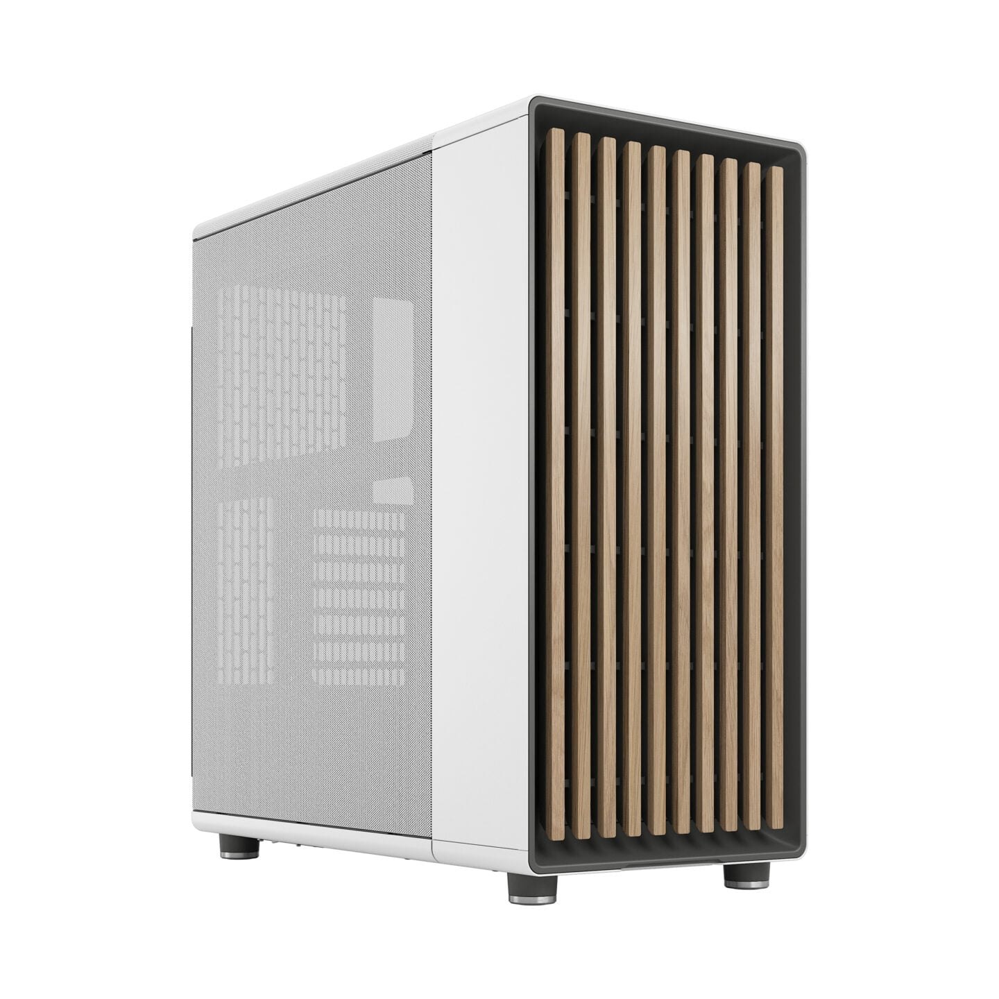 Boîtiers — Fractal Design North Chalk White