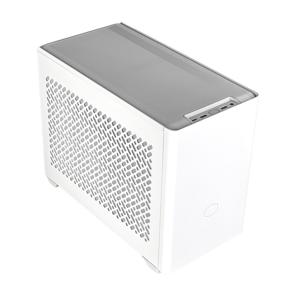 Boîtiers — Cooler Master NR200P V2 ITX White