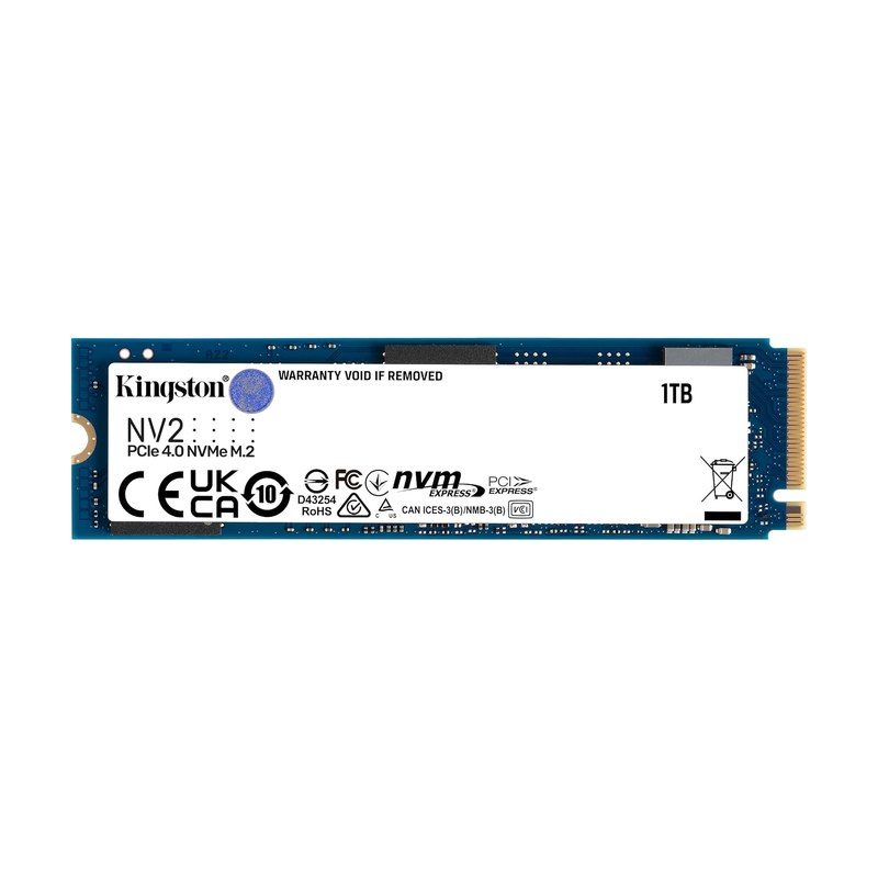 Stockage SSD — Kingston NV2 1 To PCIe 4.0