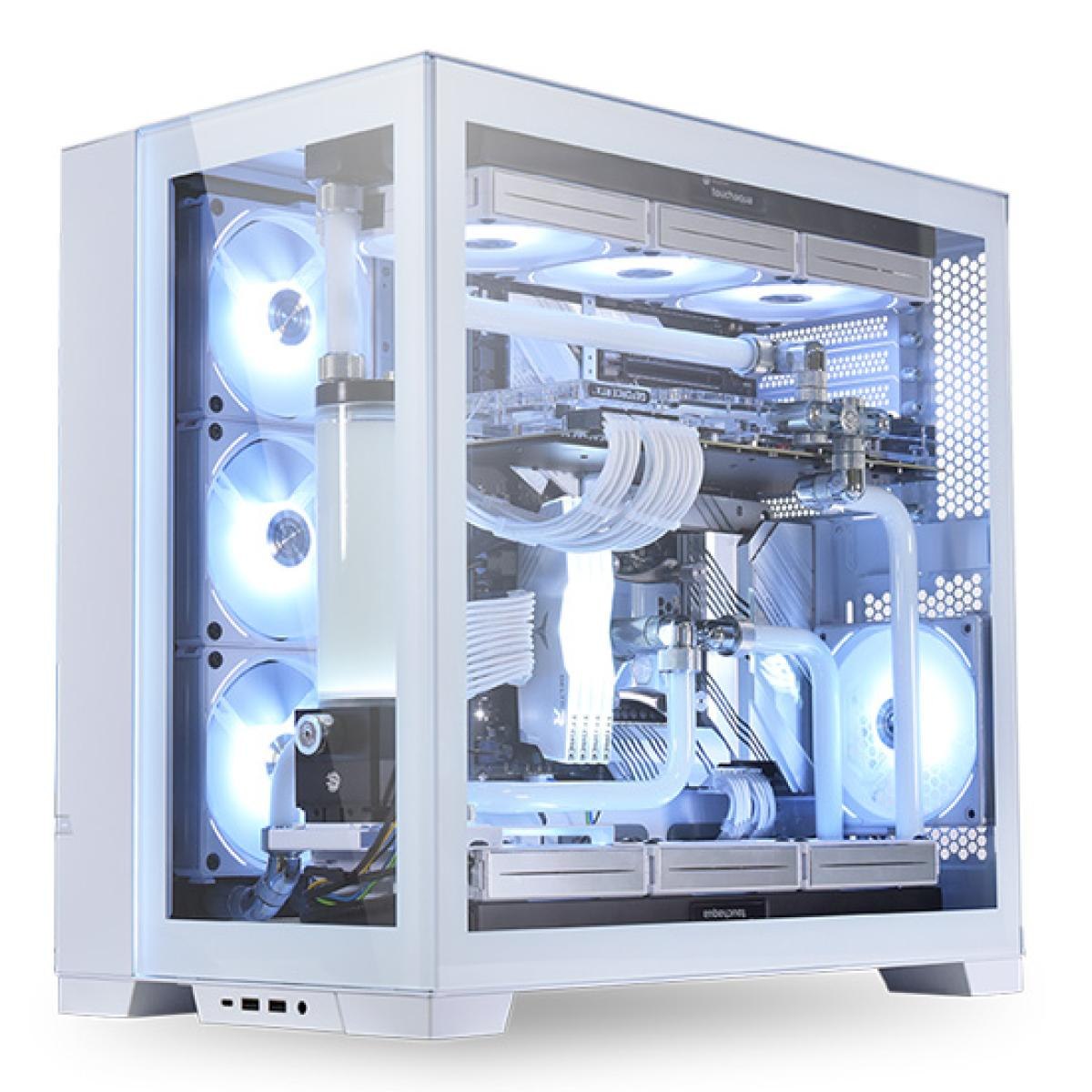 Boîtiers — Lian Li O11 Dynamic EVO White