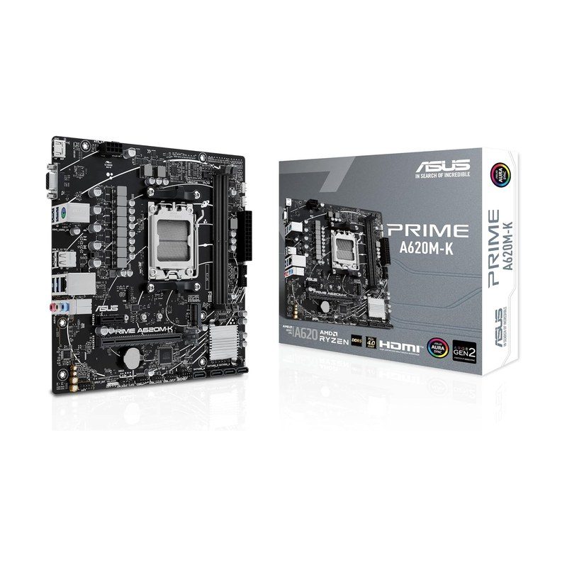 Cartes mères — ASUS PRIME A620M-K