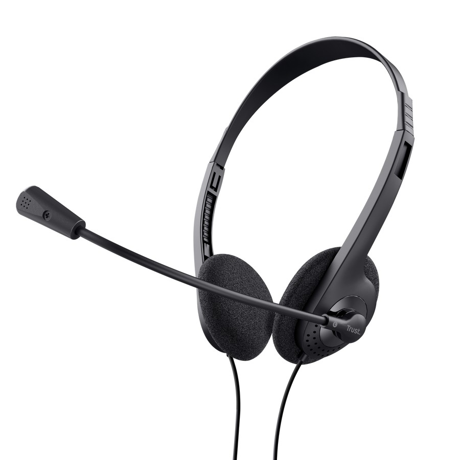 Casques audio — Trust Primo Chat