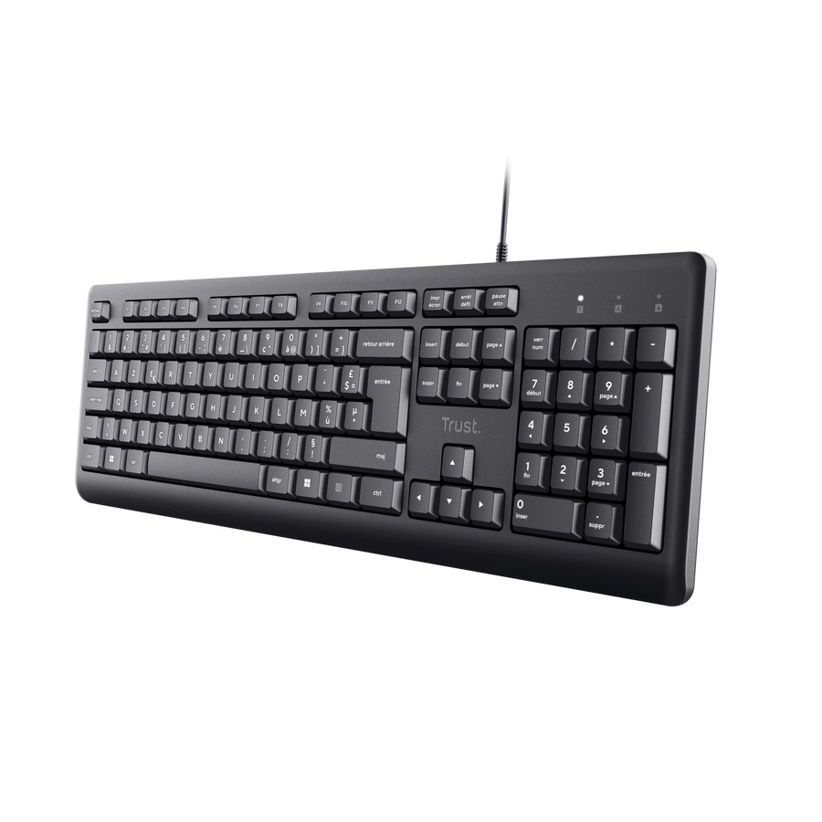 Claviers — Trust Primo Clavier USB