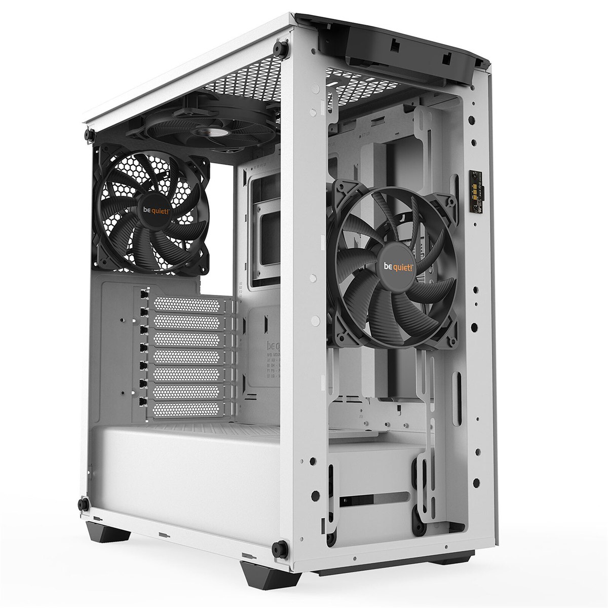 Boîtiers — be quiet! Pure Base 500DX White