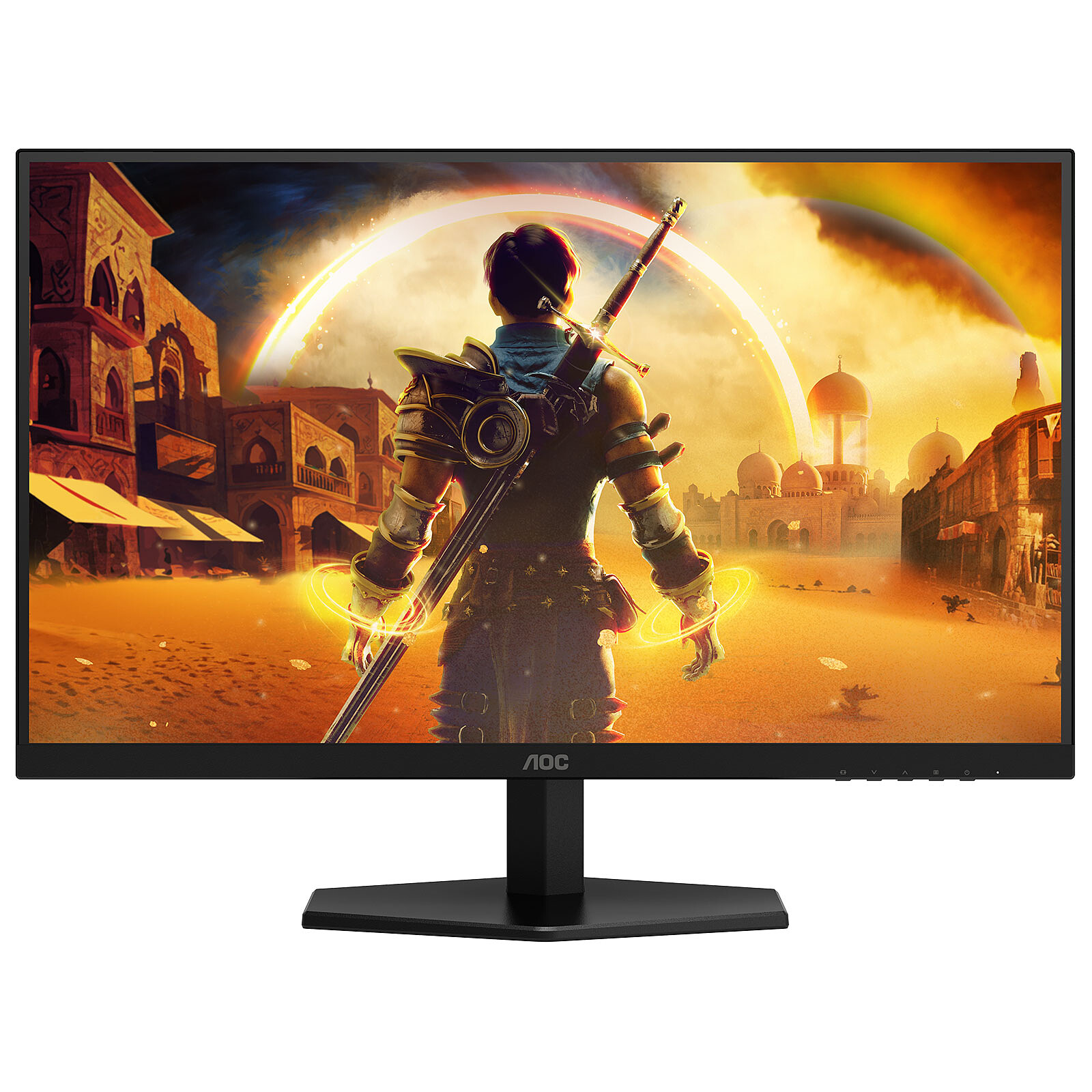 Écrans — AOC Q27G4 27" QHD 180 Hz