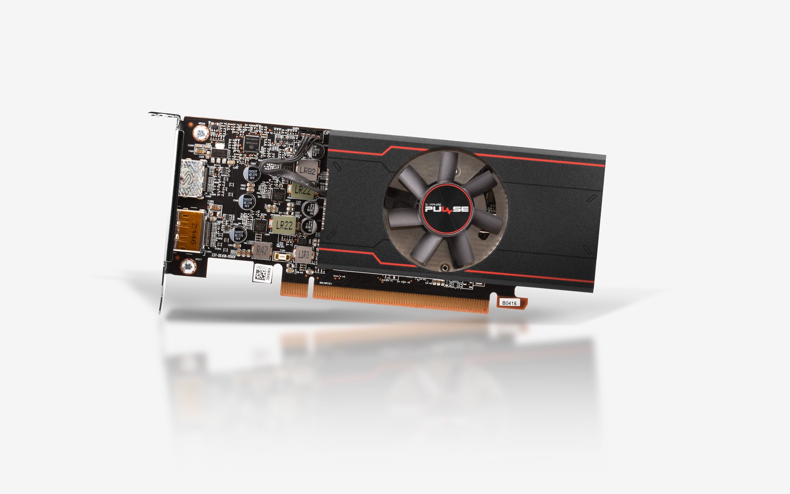 Cartes graphiques — Sapphire Radeon RX 6400 4 Go