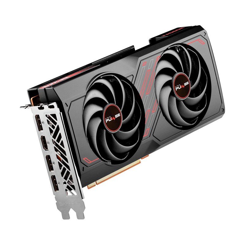 Cartes graphiques — Sapphire Radeon RX 7600 8 Go Pulse