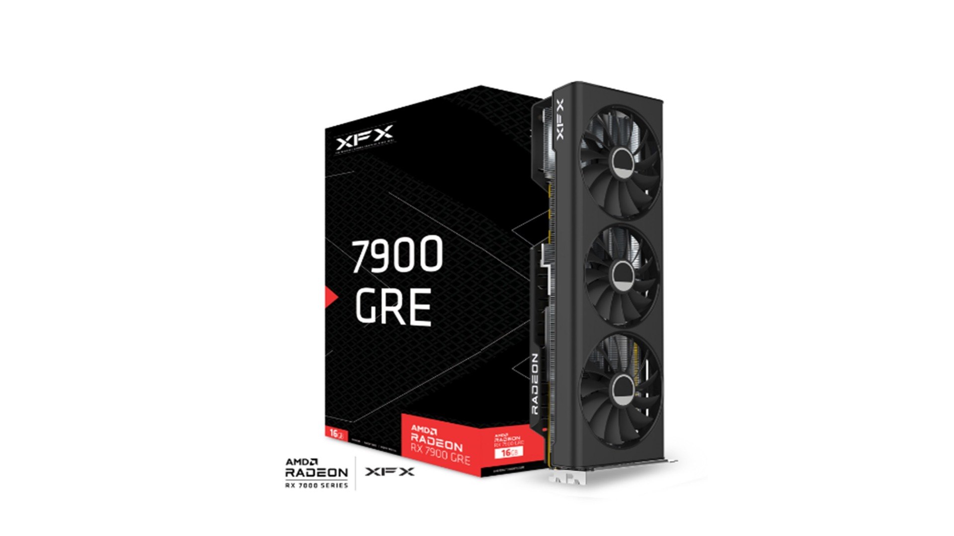 Cartes graphiques — XFX Radeon RX 7900 GRE 16 Go