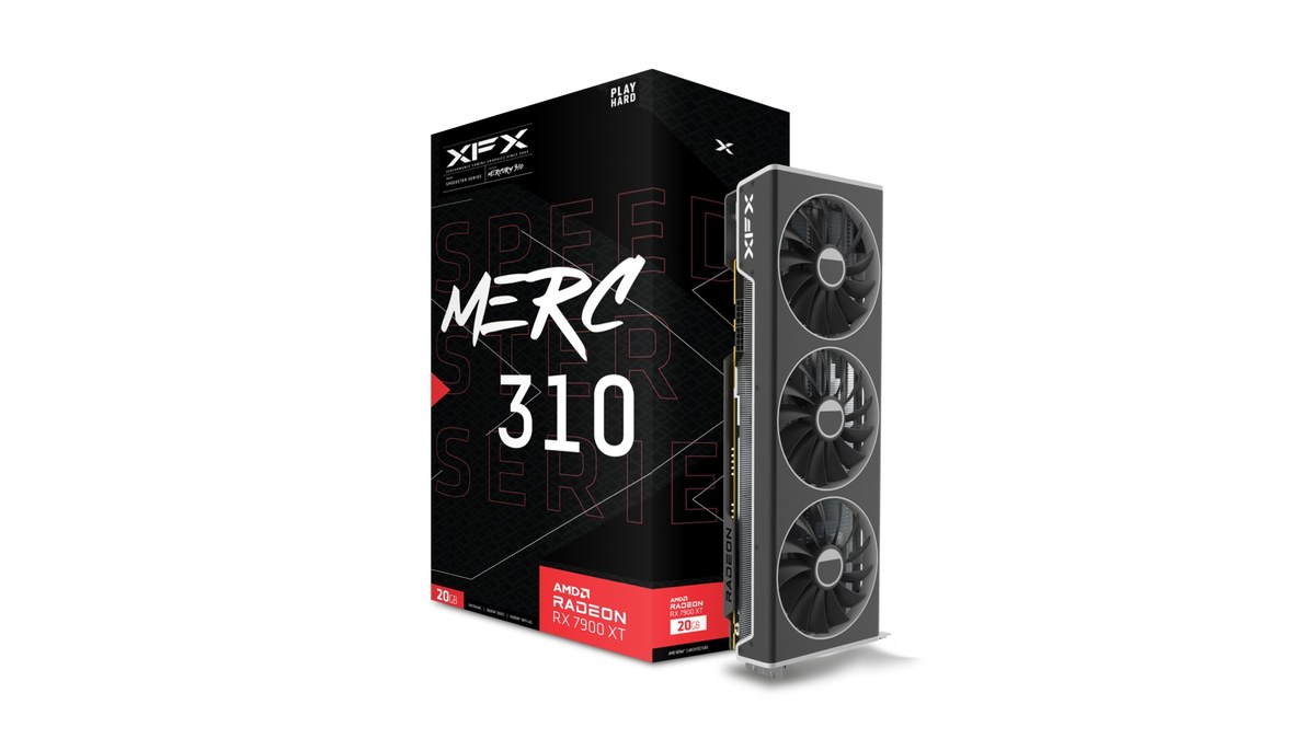 Cartes graphiques — XFX Radeon RX 7900 XT 20 Go