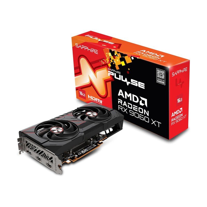 Cartes graphiques — Sapphire Radeon RX 9060 XT 16 Go