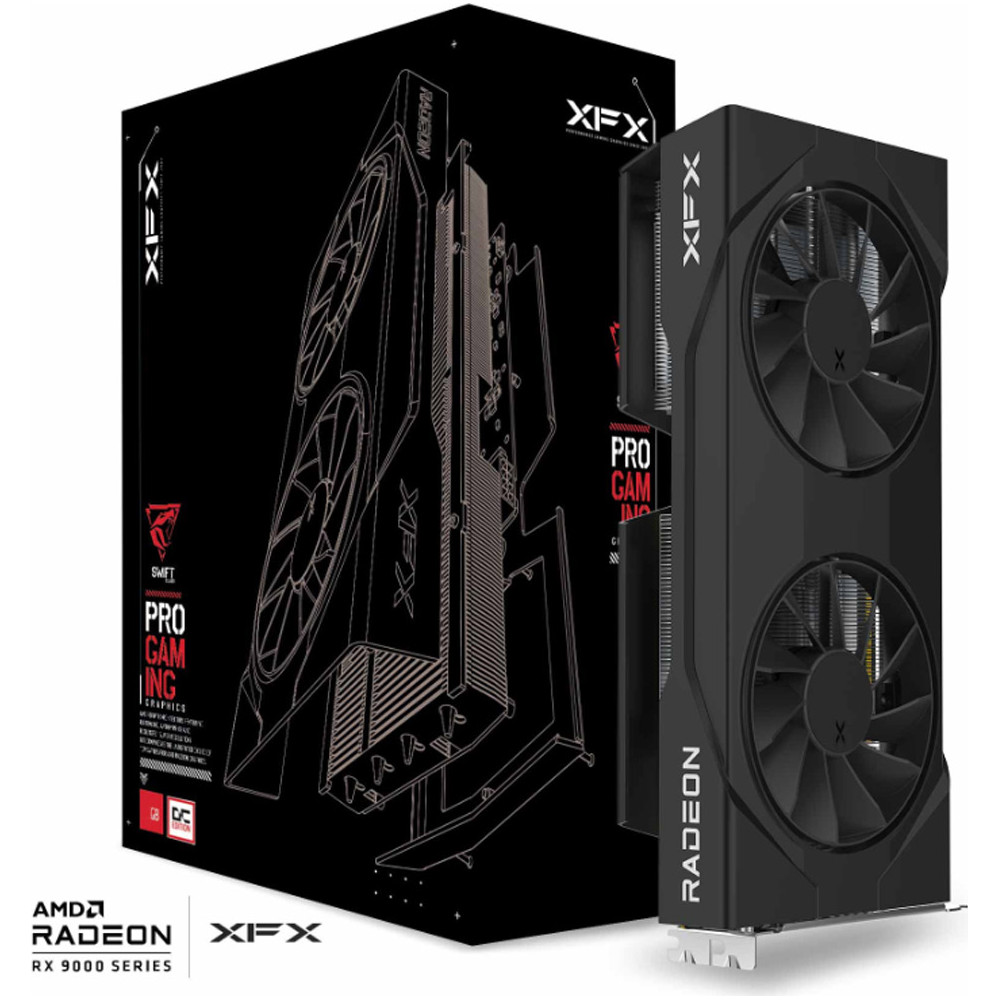 Cartes graphiques — XFX Radeon RX 9060 XT 16 Go Swift