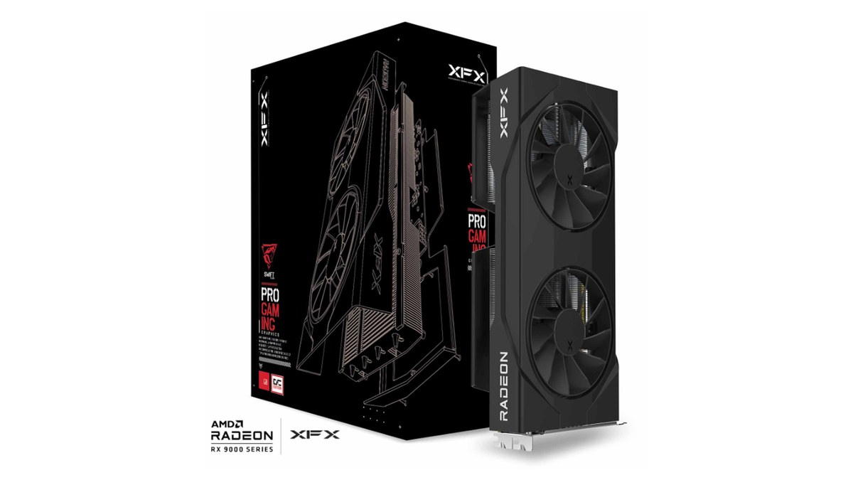 Cartes graphiques — XFX Radeon RX 9060 XT 8 Go